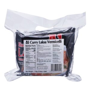 A1 Instant Noodle - Curry Laksa (Vermicelli)
