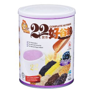 Good Lady 22 Complete Nutrimix Powder - Blueberry