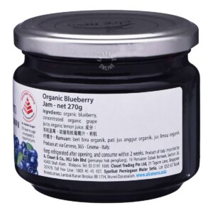 Alce Nero Organic Jam - Blueberry