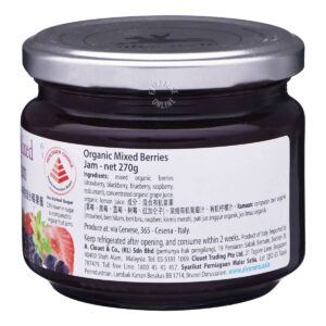 Alce Nero Organic Jam - Mixed Berries