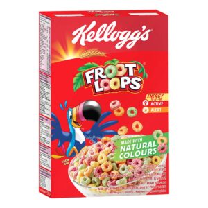 Kellogg's Cereal - Froot Loops