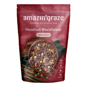 Amazin' Graze Granola - Hazelnut Blackforest