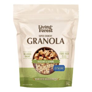 Living Forest Granola - Hazelnut & Almond