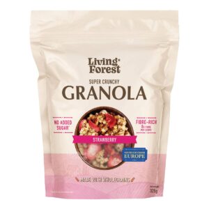 Living Forest Granola - Strawberry