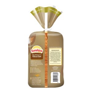 Sunshine Wholemeal Bread - Ultra Fine