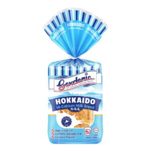 Gardenia Hokkaido Hi-Calcium Milk Bread