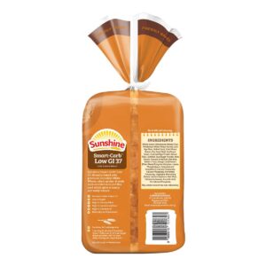 Sunshine Smart Carb Bread - Low G.I