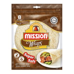 Mission Wraps - Wholegrain