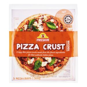 Mission Pizza Crust - Wholemeal
