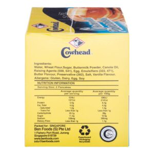 Cowhead Buttermilk Pancakes