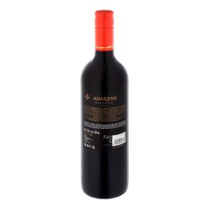 Anakena Red Wine - Merlot