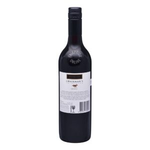 Renmano Chairmans's Red Wine - Shiraz