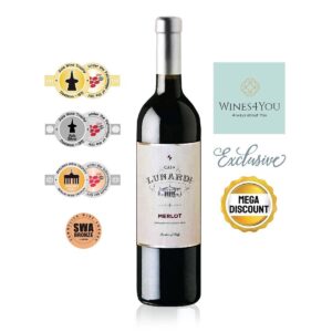 Lunardi Merlot Delle Venezie IGT Italy Red Wine 2023