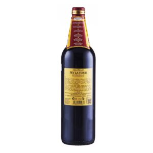 Vin De Bordeaux Red Wine - Chateau Pey La Tour