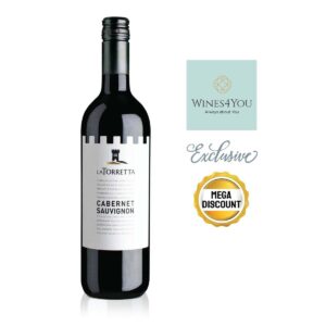 La Torretta Cabernet Sauvignon IGT Italy Red Wine 2021
