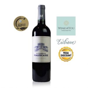 Chateau Malescasses Haut Medoc Rouge France Red Wine 2017