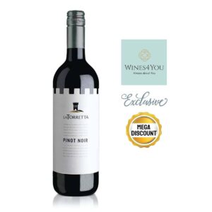 La Torretta Pinot Noir IGT Venezie Italy Red Wine 2021