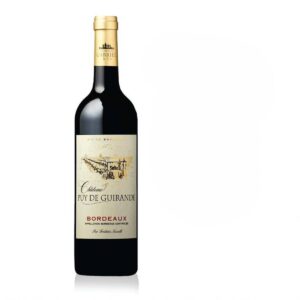 Chateau Puy De Guiraude Bordeaux France Red Wine 2022