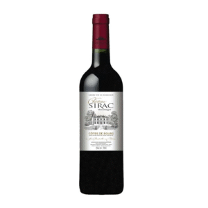 Chateau Sirac Cuvee Cantegrit France Red Wine 2022