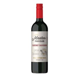 The Grill Master Fan Club Cabernet Sauvignon Argentina Red