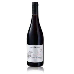 Le Pas de la Beaume Cotes du Rhone Rouge France Red Wine 2022