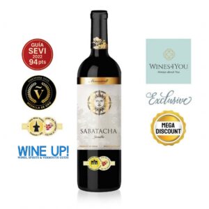 Sabatacha Monastrell Spain Red Wine 2022