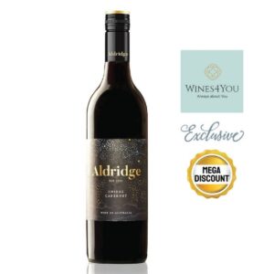 Aldridge Shiraz Cabernet Australia Red Wine 2023
