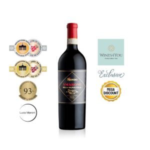 Riondo Amarone Della Valpolicella DOCG Italy Red Wine 2019