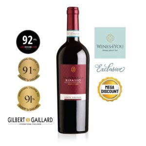 Corte Volponi Ripasso Valpolicella DOC Italy Red Wine 2021