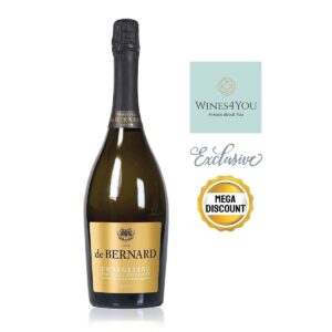 De Bernard Conegliano Prosecco DOCG Extra Dry Sparkling Wine