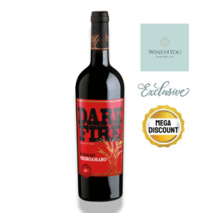 Dark Fire Negroamaro Puglia IGT Italy Red Wine 2023