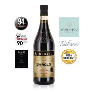 Giordano Barolo DOCG Italy Red Wine 2019