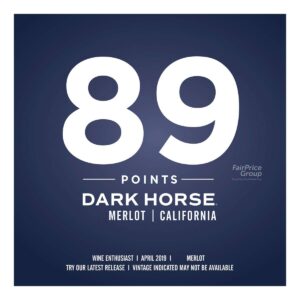 Dark Horse Red Wine - Merlot