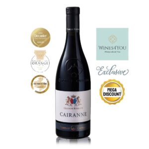 Camille Cayran Grande Reserve AOC Cru Cairanne Red Wine 2020