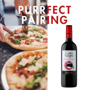 Gato Negro Cabernet Sauvignon Chilean Red Wine