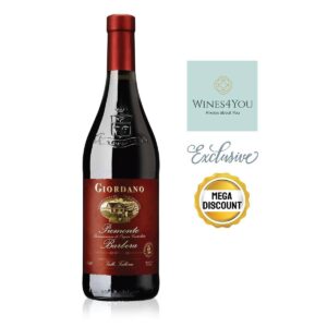 Giordano Barbera DOC Italy Red Wine 2022