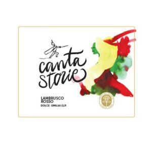 Cantastorie Lambrusco Rosso Dolce Italy Sparkling Wine