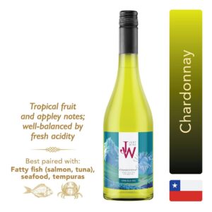 Just Wine White Wine - Chardonnay