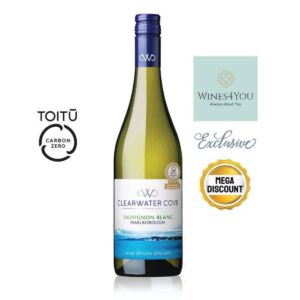 Clearwater Cove Sauvignon Blanc New Zealand White Wine 2023