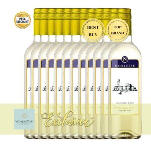 Noblesse Sauvignon Blanc Chile White Wine 12btls Ctn Promo!
