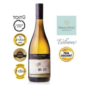 Yealands Single Block S1 Sauvignon Blanc New Zealand White