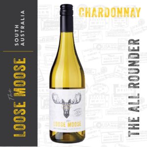 The Loose Moose South Australia Chardonnay White Wine