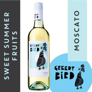 Greedy Bird Australian Moscato White Wine