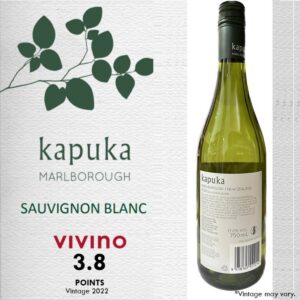 Kapuka Marlborough Sauvignon Blanc White Wine