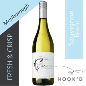 Hook'D Marlborough Sauvignon Blanc White Wine