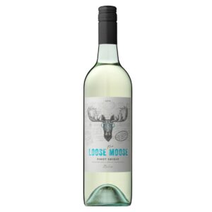 The Loose Moose Italian Pinot Grigio DOC White Wine
