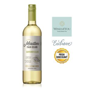 The Grill Master Fan Club Sauvignon Blanc Argentina White