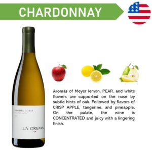 La Crema Sonoma Chardonnay - White Wine
