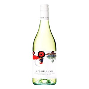Upside Down White Wine - Sauvignon Blanc