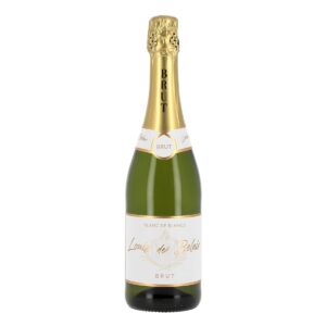 Louis de Belair Brut Blanc de Blancs Sparkling White Wine